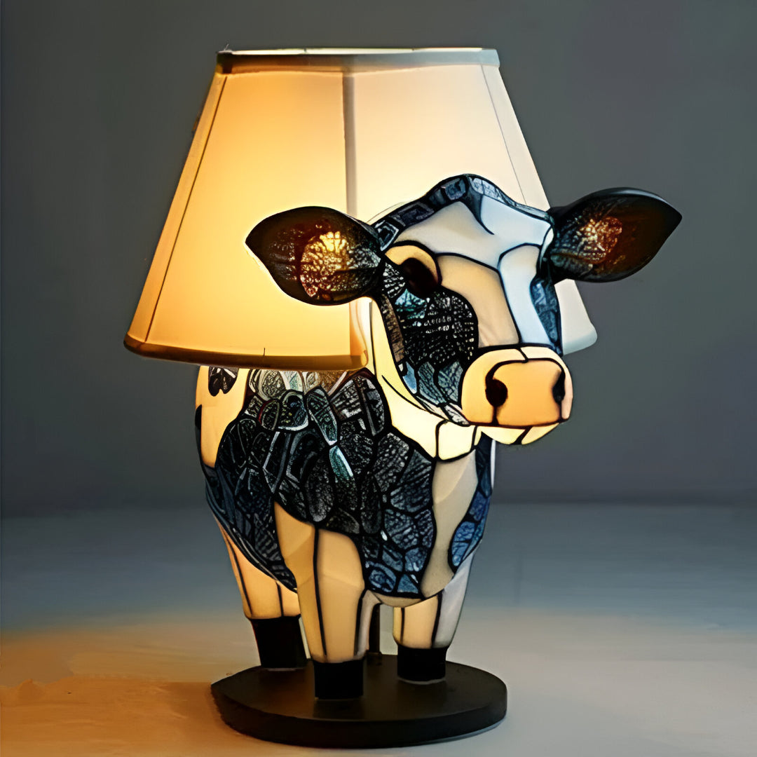 Holstein | Enchanted Cow Lamp