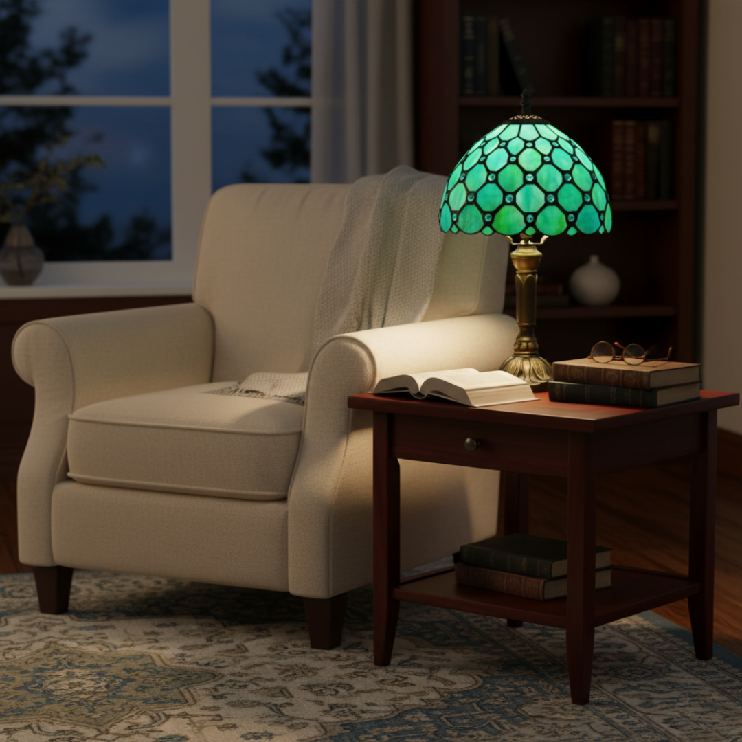 Elegant Barock Lampa