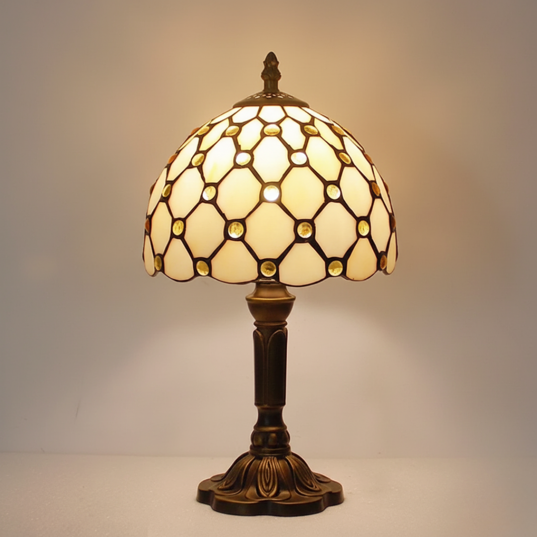 Lyxig Vintage Barock Bordslampa