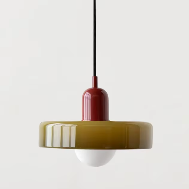 Kalle - Glass Pendant Light Bauhaus Furniture