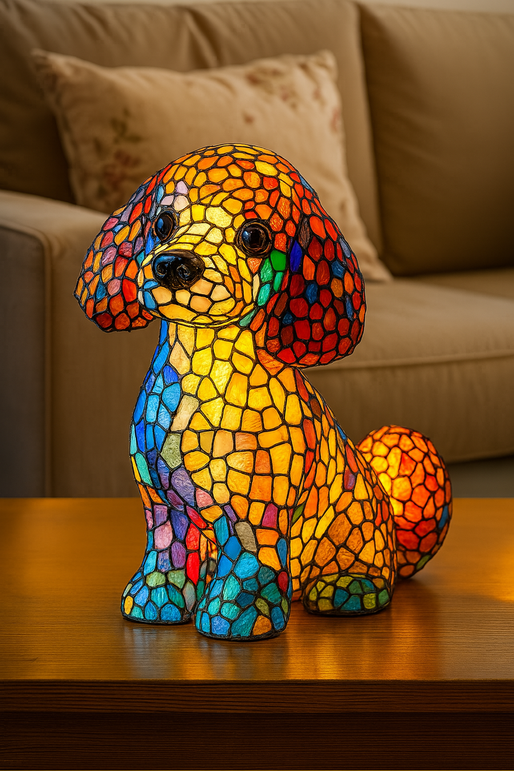 Binkie | Enchanted Dog Lamp
