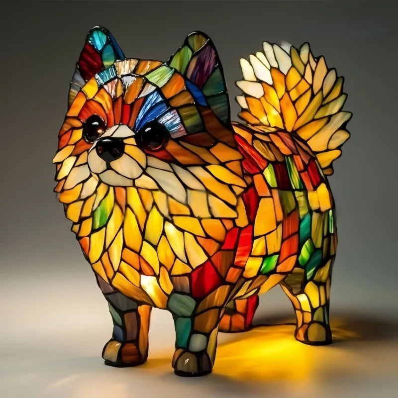 Vibrant Pomeranian