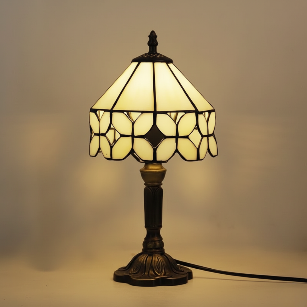 Old-World Baroque Style LED Lamp
