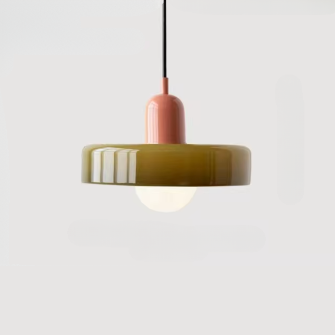 Kalle - Glass Pendant Light Bauhaus Furniture