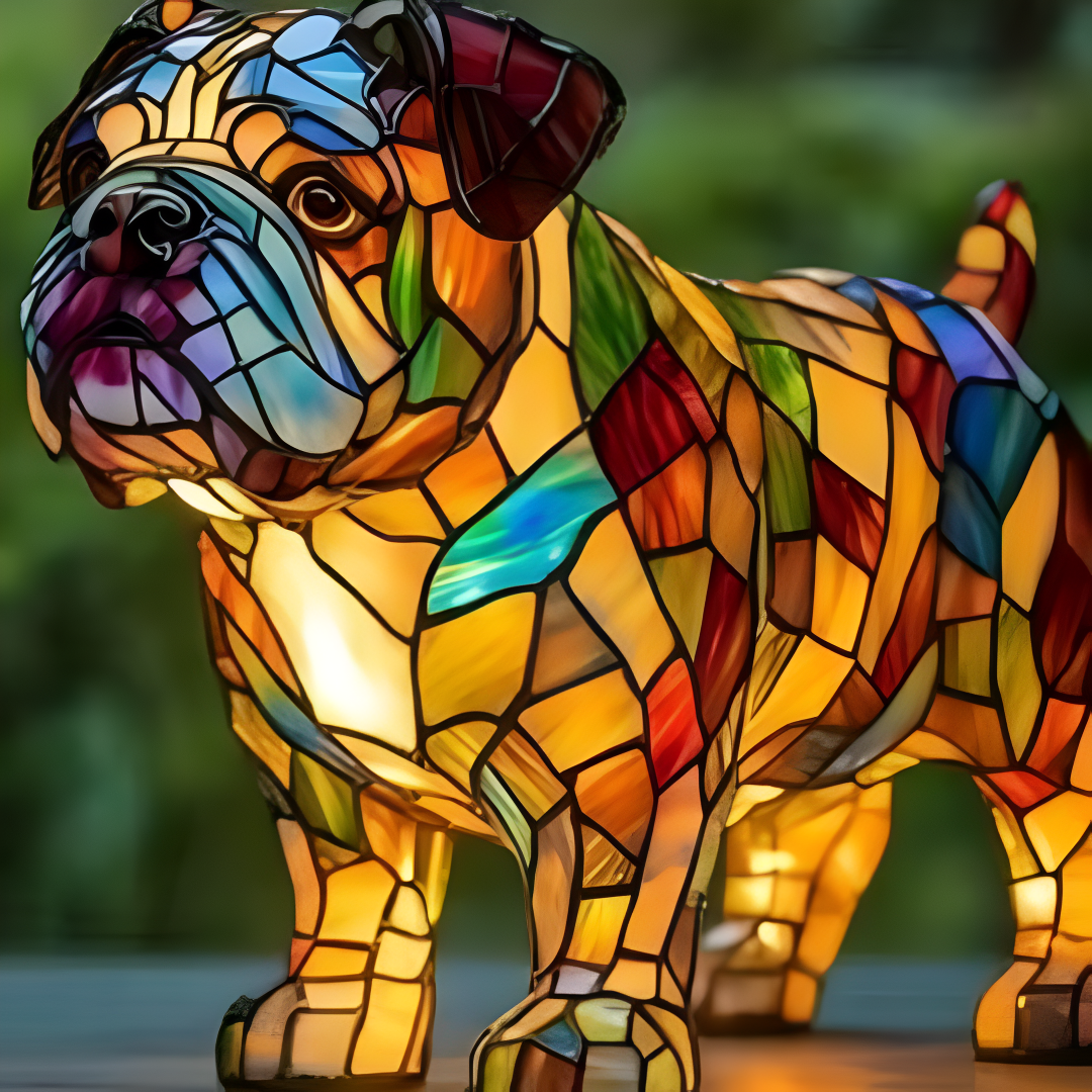 Tommie | Enchanted Canine Lamp