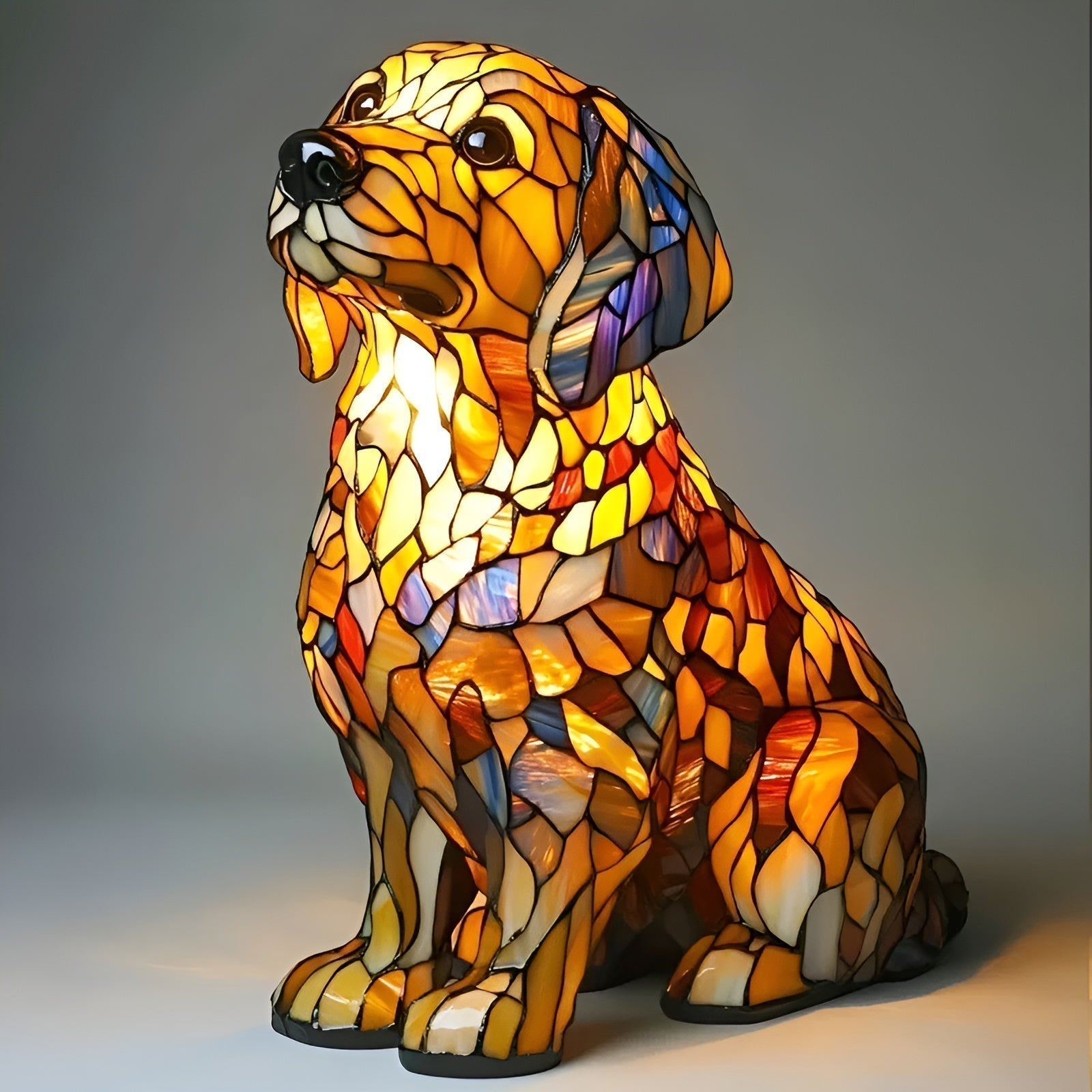 Buddy | Radiant Spiritual Golden Retriever