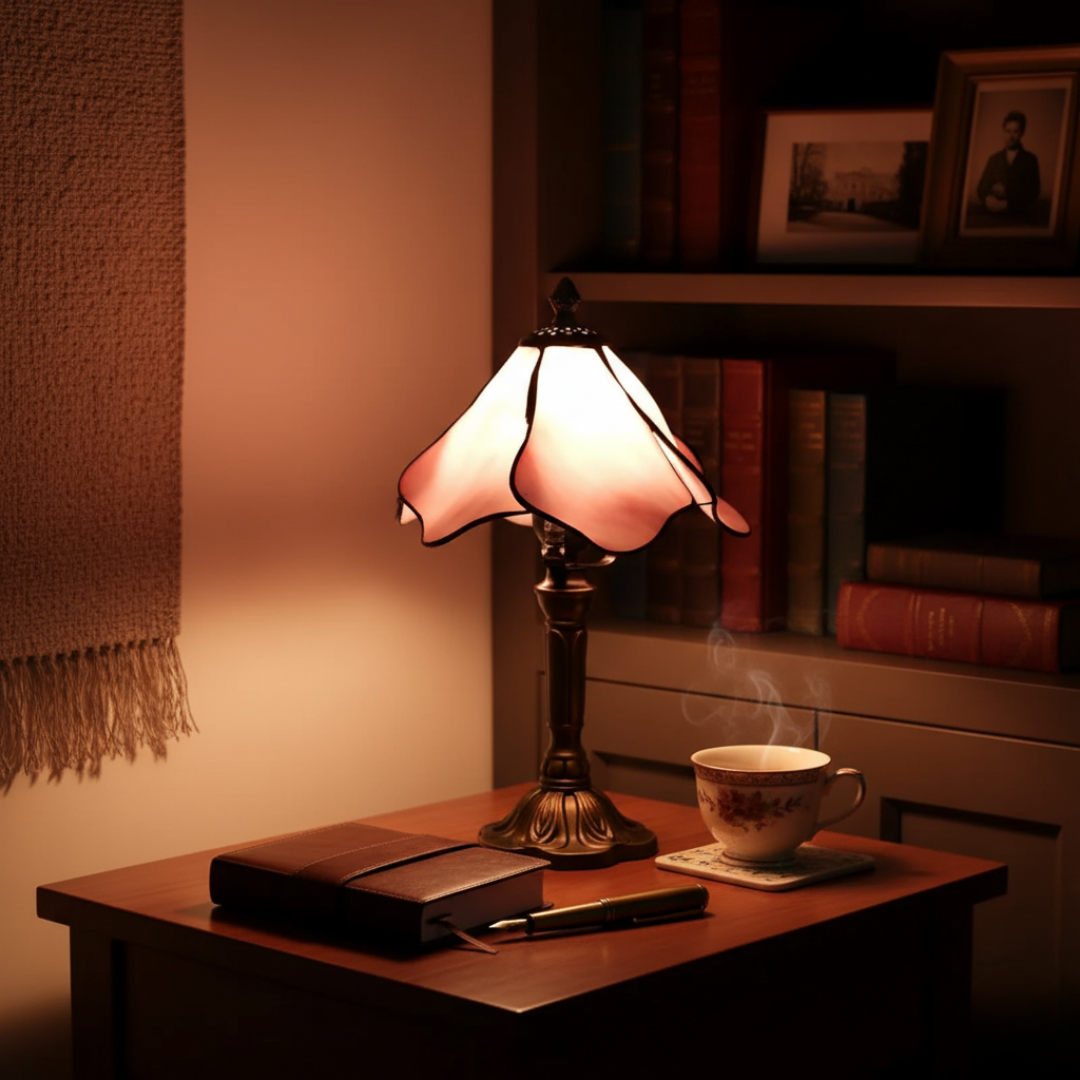 Konstnärlig Barock LED Bordslampa