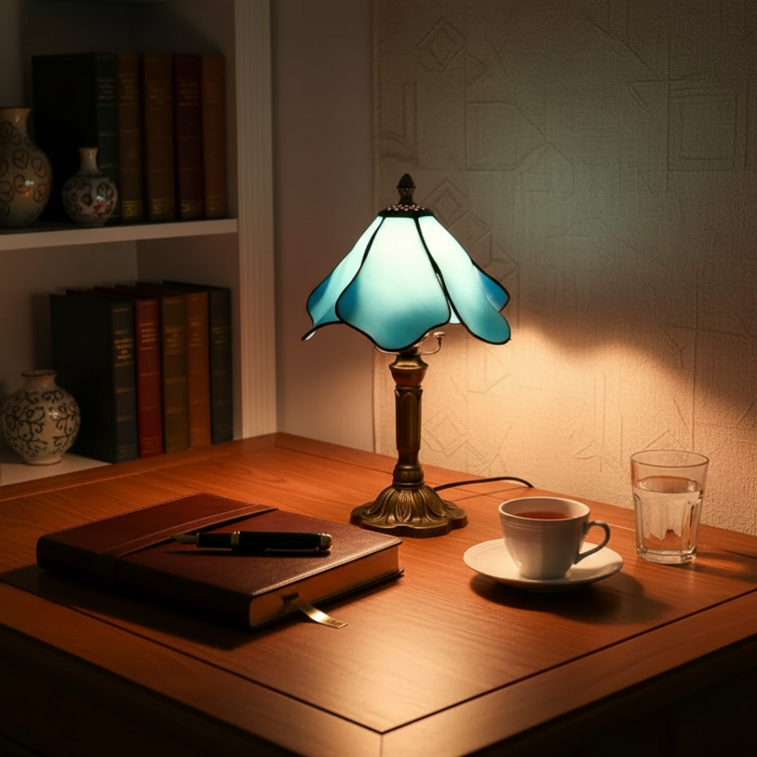 Romantic Vintage Baroque Table  Lamp