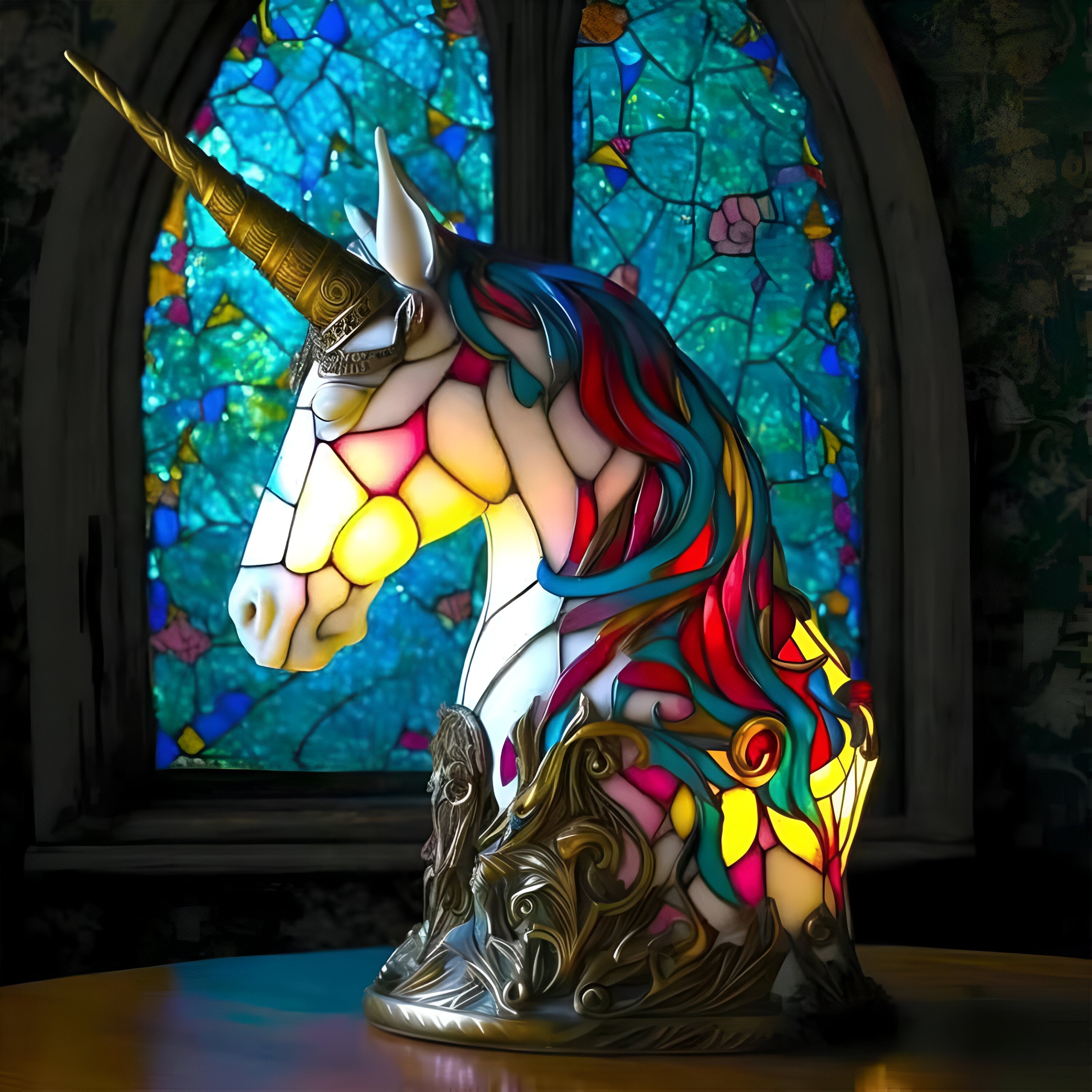 Luna | Enchanting Unicorn Night Light