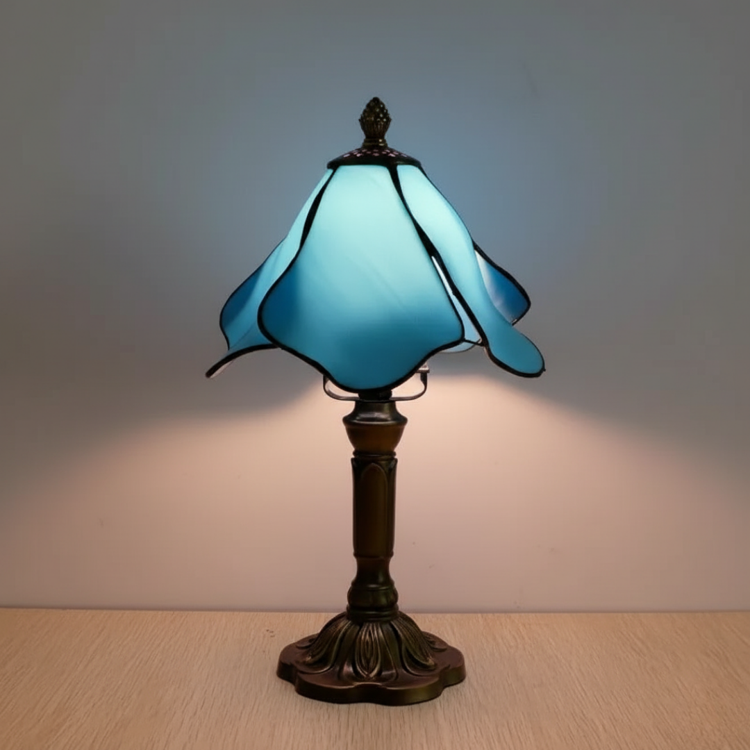 Romantisk Vintage Barock Bordslampa