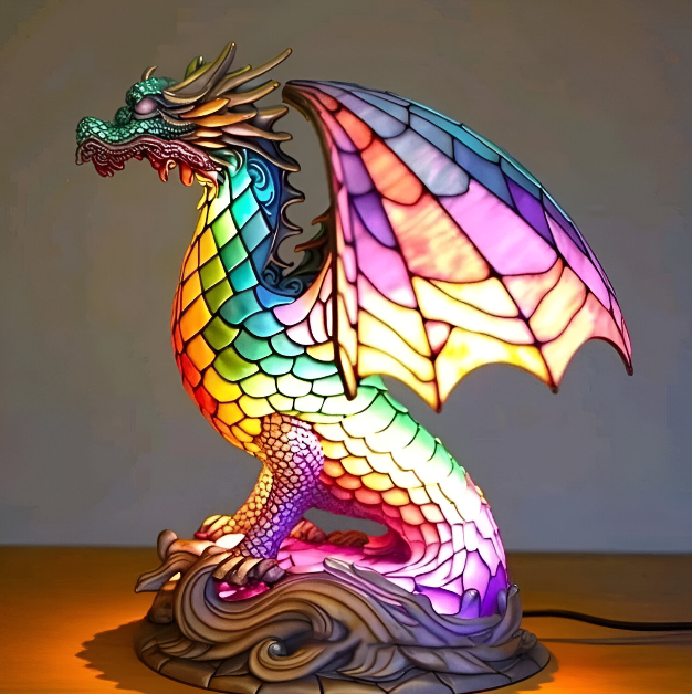 Wammes | Enchanted Dragon Lamp