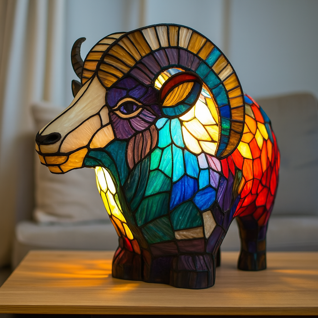 Jip | Enchanted Goat Lamp