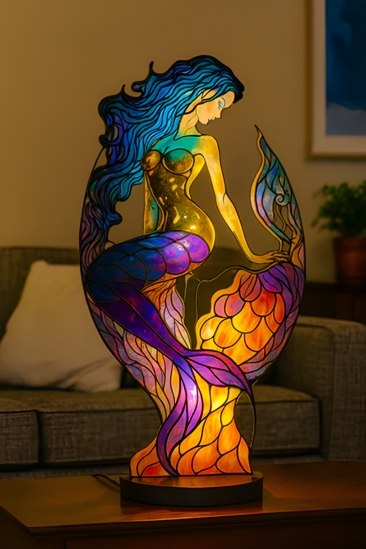 Ariel | Enchanted Mermaid Lamp