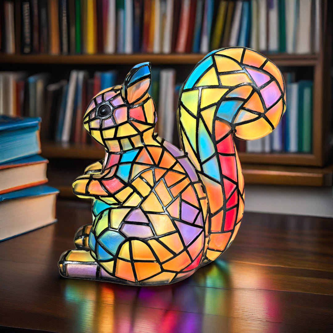 Alvin | Enchanted Squirrel Lamp