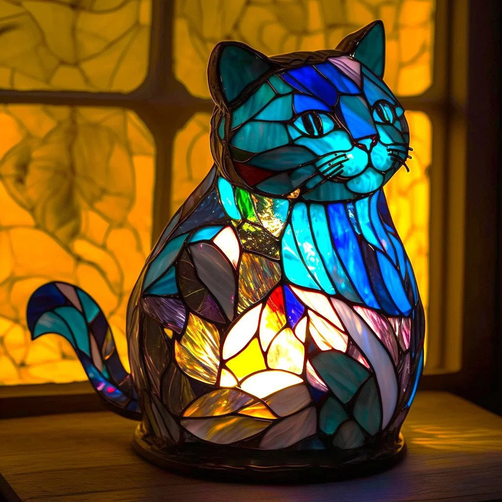 Garfield | Enchanted Cat Lamp