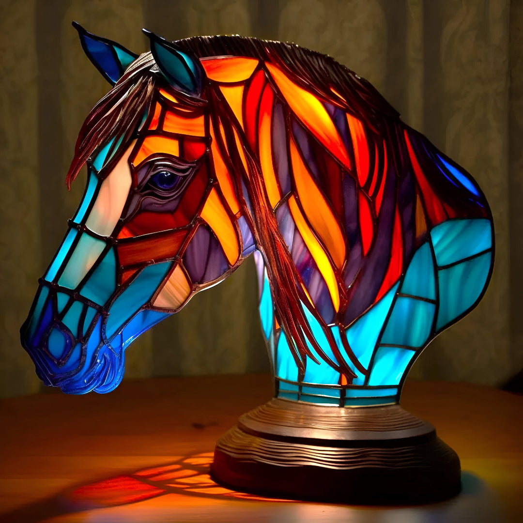 Enchanting Horse Lamp | Spirit Collection