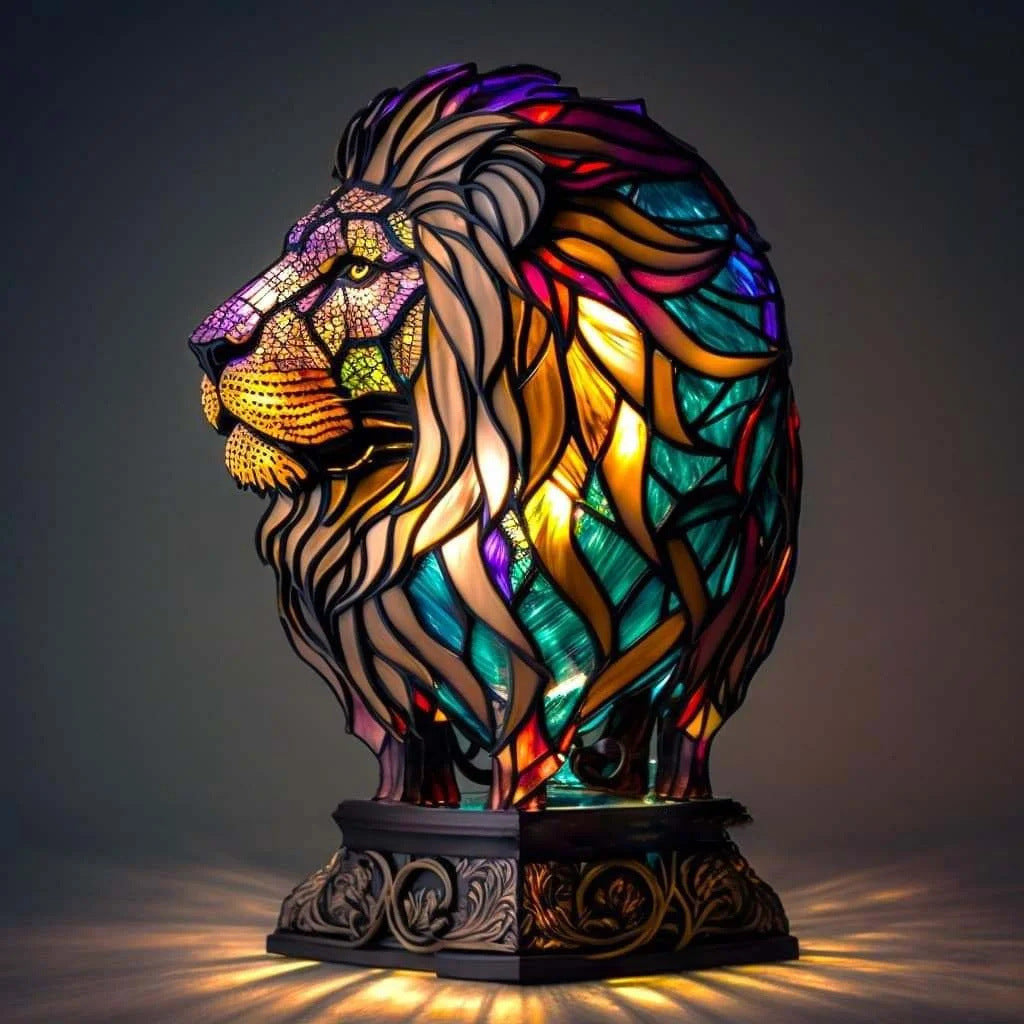 Mufasa | Enchanted Lion Lamp