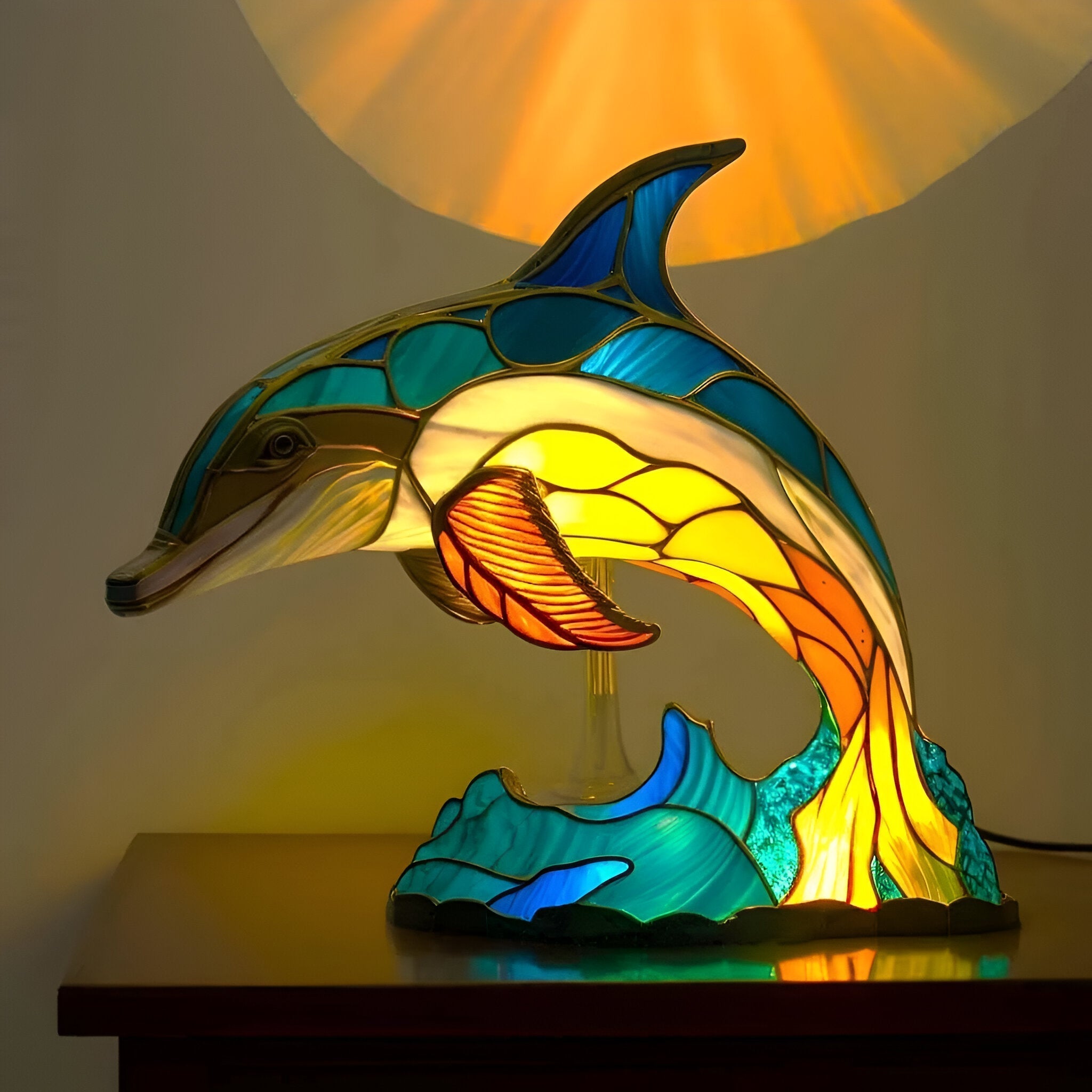 Cleo | Enchanted Dolphin Night Light