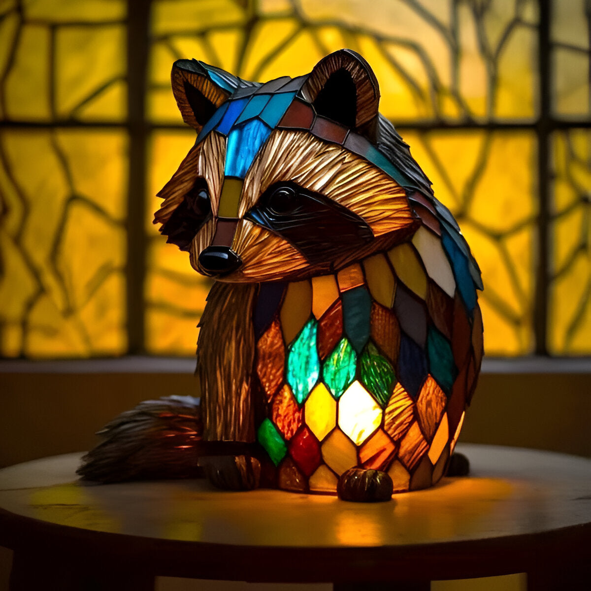 Jackie | Enchanted Raccoon Night Light