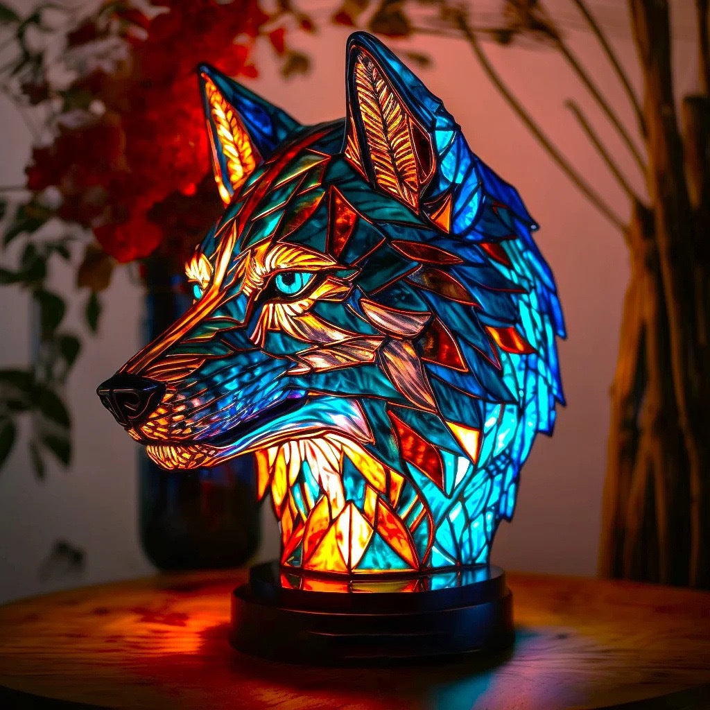 Bo | Enchanting Wolf-Shaped Lamp