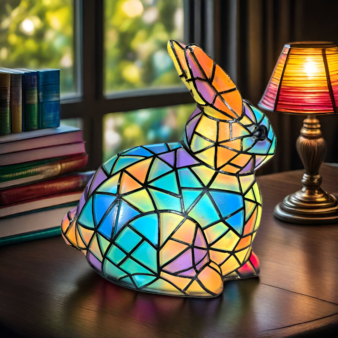 Tibbe | Vibrant Rabbit Night Light