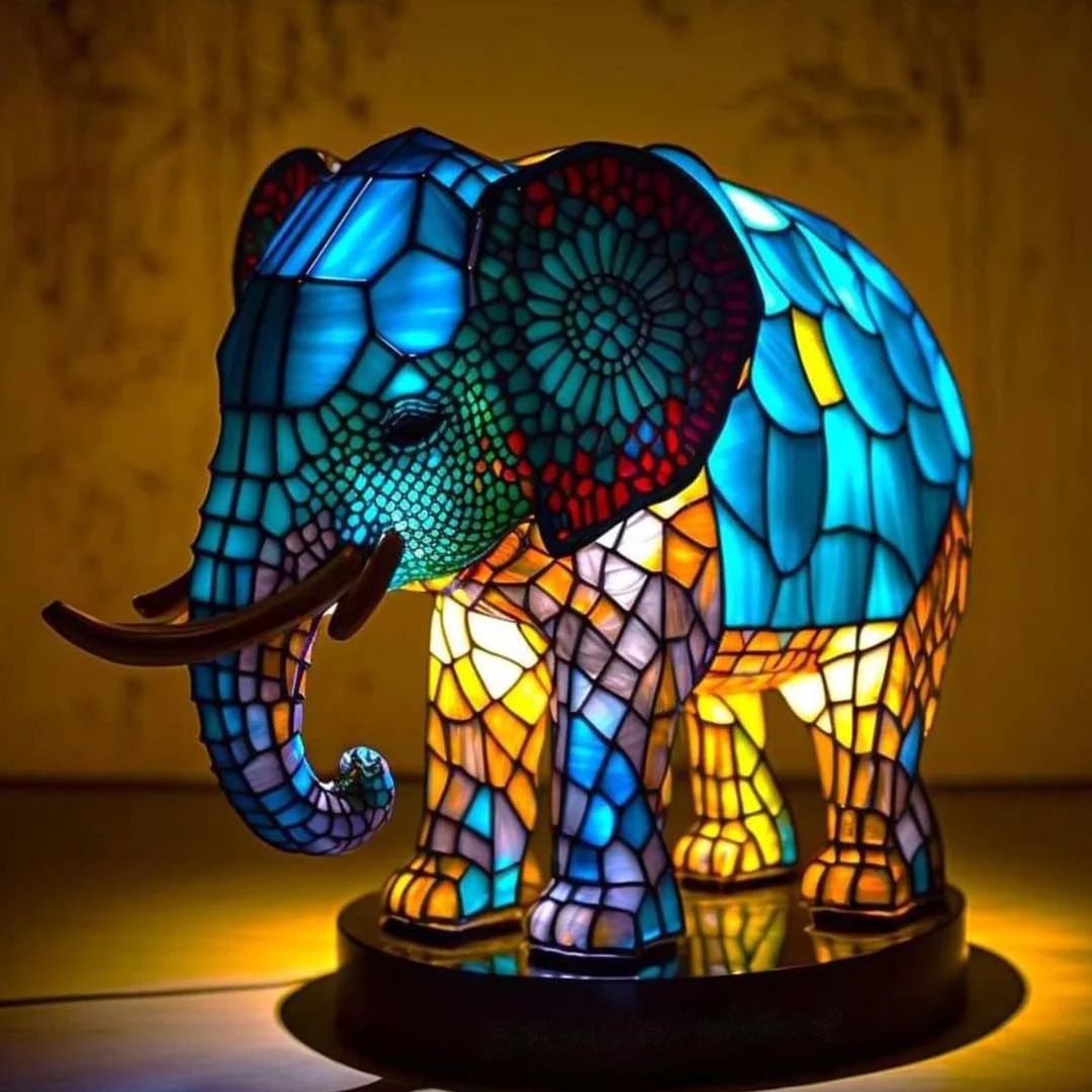 Noa | Enchanting Elephant Night Light