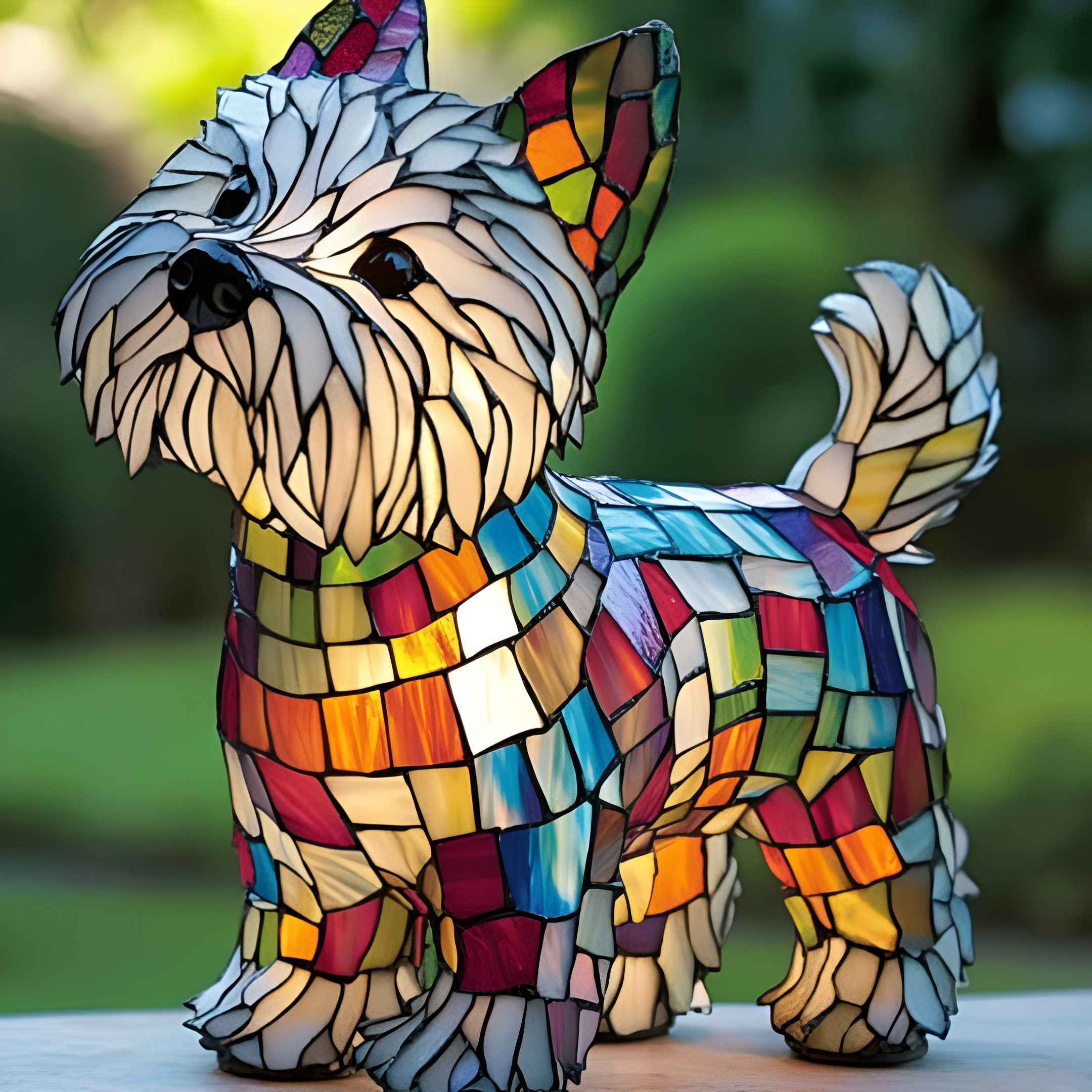 Kiko | Enchanted Canine Lamp