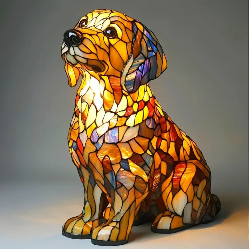 Lily the Spiritual Golden Retriever Figurine