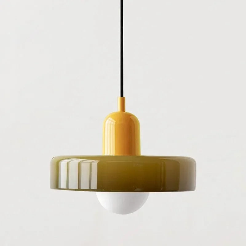 Kalle - Glass Pendant Light Bauhaus Furniture